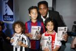 Amsterdam 29 mei 2006
Presentatie boek Patrick Kluivert in hotel Krasnapolsky.
Patrick met Quincy Justin en ruben
Peter Smulders bv