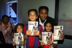 Amsterdam 29 mei 2006
Presentatie boek Patrick Kluivert in hotel Krasnapolsky.
Patrick met Quincy Justin en ruben
Peter Smulders bv