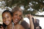 Ibiza 27 juli 2006
 Patty Brard en Joelle Gullit  op Ibiza.