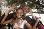 Ibiza 27 juli 2006
 Patty Brard en Joelle Gullit  op Ibiza.