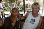 Ibiza 27 juli 2006
Patty Brard  en   Wim Kieft  op Ibiza.