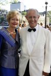 Amsterdam 15 juli 2006
Premiere Rembrandt in Carre.
Paul Nouwen met zijn vrouw.