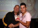Schiphol 24 augustus 2006
presentatie CD Jan Smit door Paul de Leeuw in  het Sheraton Hotel op schiphol.