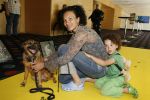 Amsterdam 16 juli 2006
OPening honden spa in het hilton hotel
Paula Udondek met zoontje en hond