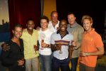 Amsterdam 19 juli 2006
Perspresentatie the Wiz in focus studios.
Danny de Munk Danny Yanga Jamai Looman Jeroen Phaff Jerrel