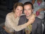 Amsterdam 22 juni 2006
Robbie Williams optreden in de arena.
Lucille Werner en Peter v d Vorst
Peter Smulders bv