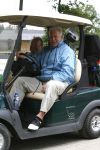 Naarderbos 1 juni 2006
Golfdag tbv de Richard Krajicek foundation.
Piet Schrijvers in golfkarretje
Peter Smulders bv