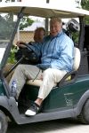 Naarderbos 1 juni 2006
Golfdag tbv de Richard Krajicek foundation.
Piet Schrijvers in golfkarretje
Peter Smulders bv