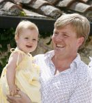 Tavarnelle 6 juli 2006
Koningin Beatrix met Prinses Maxima Prins Willem Alexander Amalia en Alexia tijdens fotomoment op vakantie.