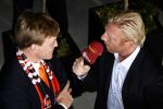 Frankfurt 21 juni 2006
Nederland tegen Argentinie tijdens de wk 2006 in duitsland.
Prins Willem Alexander en Boris becker