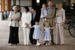 Apeldoorn 18 augustus 2006
Fotosessie Koningin Beatrix met Maxima Prins Willem Alexandert Amalia Alexia en de keizerlijke hoogheden van Japan Prins Naruhito Prinses Masako en prinses Aiko op paleis het Loo.