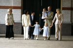Apeldoorn 18 augustus 2006
Fotosessie Koningin Beatrix met Maxima Prins Willem Alexandert Amalia Alexia en de keizerlijke hoogheden van Japan Prins Naruhito Prinses Masako en prinses Aiko op paleis het Loo.