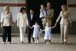 Apeldoorn 18 augustus 2006
Fotosessie Koningin Beatrix met Maxima Prins Willem Alexandert Amalia Alexia en de keizerlijke hoogheden van Japan Prins Naruhito Prinses Masako en prinses Aiko op paleis het Loo.
