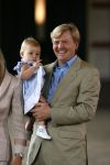 Apeldoorn 18 augustus 2006
Fotosessie Koningin Beatrix met Maxima Prins Willem Alexandert 
Alexia