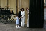 Apeldoorn 18 augustus 2006
Fotosessie Koningin Beatrix Prins Willem Alexander Maxima Amalia Alexia en hunne keizerlijke hoogheden Prins Naruhito prinses Masako en Prinses Aiko van japan op paleis het Loo