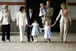 Apeldoorn 18 augustus 2006
Fotosessie Koningin Beatrix met Maxima Prins Willem Alexandert Amalia Alexia en de keizerlijke hoogheden van Japan Prins Naruhito Prinses Masako en prinses Aiko op paleis het Loo.