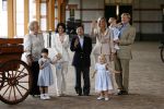 Apeldoorn 18 augustus 2006
Fotosessie Koningin Beatrix met Maxima Prins Willem Alexandert Amalia Alexia en de keizerlijke hoogheden van Japan Prins Naruhito Prinses Masako en prinses Aiko op paleis het Loo.