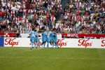 Amsterdam 13 augustus 2006
AJAX-PSV 3-1 om de Johan Cruyffschaal in de arena.
PSV blij na doelpunt
Peter Smulders bv