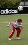Amsterdam 2 juni 2006
Justin Kluivert op training bij de ajax jeugd. Justin is gescout door AJAX. Papa Patrick en moeder Angela waren natuurlijk bij de eerste training. Quincy  Kluivert
Peter Smulders bv