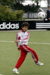 Amsterdam 2 juni 2006
Justin Kluivert op training bij de ajax jeugd. Justin is gescout door AJAX. Papa Patrick en moeder Angela waren natuurlijk bij de eerste training. Quincy  Kluivert
Peter Smulders bv
