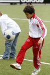 Amsterdam 2 juni 2006
Justin Kluivert op training bij de ajax jeugd. Justin is gescout door AJAX. Papa Patrick en moeder Angela waren natuurlijk bij de eerste training. Quincy  Kluivert
Peter Smulders bv