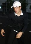 Schiphol 26 juni 2006
Aankomst nederlands elftal na wk.
Rafael v d Vaart
Peter Smulders bv