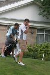 Best,27 t/m 29 Juli 2006
NK Matchplay 2006 Dames & Heren op BEST GCC Ramon Schilperoord, in het dagelijks leven vertegenwoordiger bij NIKE Golf