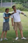 Best,27 t/m 29 Juli 2006
NK Matchplay 2006 Dames & Heren op BEST GCCRamon Schilperoord, in het dagelijks leven vertegenwoordiger bij NIKE Golf