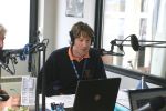 Zandvoort, 10 augustus 2006
KLM Dutch open golf 2006 Op de Kennemer golfclub
Ramon v Wingerden als intern radioverslaggever