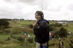 Zandvoort, 10 augustus 2006
KLM Dutch open golf 2006 Op de Kennemer golfclub
Ramon v Wingerden als intern radioverslaggever