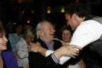 Amsterdam 31 mei 2006
Presentatie cd  box Ramses Shaffy in de rode hoed.
  Ramses met  alderliefste
Peter Smulders bv