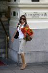 Amsterdam 20 juni 2006
Rebecca Loos arriveert bij het Amstel hotel om 16.58 uur
Peter Smulders bv