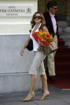 Amsterdam 20 juni 2006
Rebecca Loos arriveert bij het Amstel hotel om 16.58 uur
Peter Smulders bv