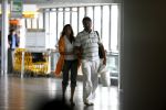 Schiphol 22 juni 2006
John de Wolf brengt zijn nieuwe vriendin Rebecca Loos naar het vliegveld.
Peter Smulders bv