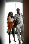 Schiphol 22 juni 2006
John de Wolf brengt zijn nieuwe vriendin Rebecca Loos naar het vliegveld.
Peter Smulders bv