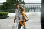 Schiphol 22 juni 2006
John de Wolf brengt zijn nieuwe vriendin Rebecca Loos naar het vliegveld.
Peter Smulders bv