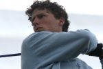 Zandvoort, 10 Augustus 2006
Dutch KLM Open Golf 2006
Voor de eerste maal tussen de professionals, amateur NK Matchplay 2006, Reinier Saxton op de eerste tee met een geweldige stortbui
