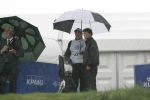 Zandvoort, 10 Augustus 2006
Dutch KLM Open Golf 2006
Voor de eerste maal tussen de professionals, amateur NK Matchplay 2006, Reinier Saxton op de eerste tee met een geweldige stortbui
