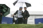 Zandvoort, 10 Augustus 2006
Dutch KLM Open Golf 2006
Voor de eerste maal tussen de professionals, amateur NK Matchplay 2006, Reinier Saxton op de eerste tee met een geweldige stortbui