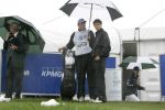 Zandvoort, 10 Augustus 2006
Dutch KLM Open Golf 2006
Voor de eerste maal tussen de professionals, amateur NK Matchplay 2006, Reinier Saxton op de eerste tee met een geweldige stortbui
