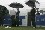 Zandvoort, 10 Augustus 2006
Dutch KLM Open Golf 2006
Voor de eerste maal tussen de professionals, amateur NK Matchplay 2006, Reinier Saxton op de eerste tee met een geweldige stortbui