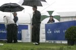 Zandvoort, 10 Augustus 2006
Dutch KLM Open Golf 2006
Voor de eerste maal tussen de professionals, amateur NK Matchplay 2006, Reinier Saxton op de eerste tee met een geweldige stortbui