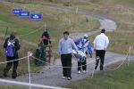 Zandvoort, 10 Augustus 2006
Dutch KLM Open Golf 2006
Voor de eerste maal tussen de professionals, amateur NK Matchplay 2006, Reinier Saxton op de eerste tee met een geweldige stortbui