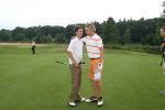 Best, 28 t/m 30 Juli 2006
NK Matchplay 2006 Golf Dames & Heren op BEST GCC
Reinier Saxton, winnaar bij de heren wordt gefeliciteerd door runner-up floris de Vries
