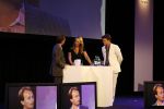 Hilversum 24 juli 2006
Najaarspresentatie van talpa.
Linda de Mol met Beau v Erven Dorens en Remko v Westerloo