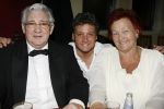 Amsterdam 19 juni 2006
Gala tbv de Ingeborg Douwes Stichting in Carre.
Rene Froger met zijn ouders Bolle Jan en Mien
Peter Smulders bv