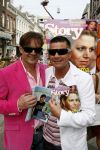 Amsterdam 26 april 2006
Presentatie nieuwe story door gerard Joling op de pc hooftstraat.
Gerard Joling en Rene Kistemaker
