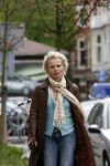 Amsterdam 16 mei 2006
Renee Soutendijk op straat