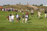 Zandvoort, 13 augustus 2006
KLM Dutch Golf Open 2006 Kennemer golfclub
Richard Green tijdens de playoff die hij voor hem helaas verloor