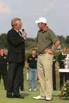 Zandvoort, 10 augustus 2006
KLM Dutch open golf 2006 Op de Kennemer golfclub
Richard Green